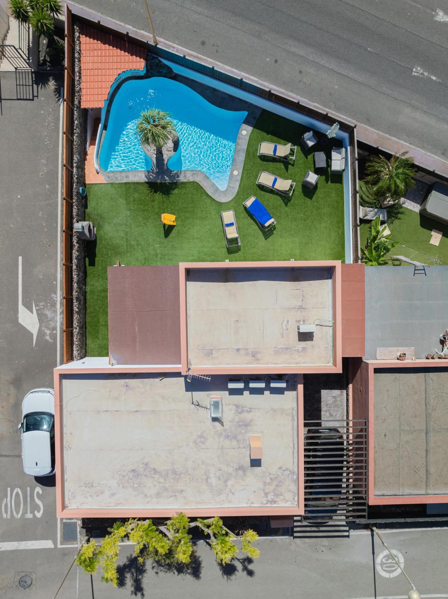 Villa Mahor La Oliva Dış mekan fotoğraf