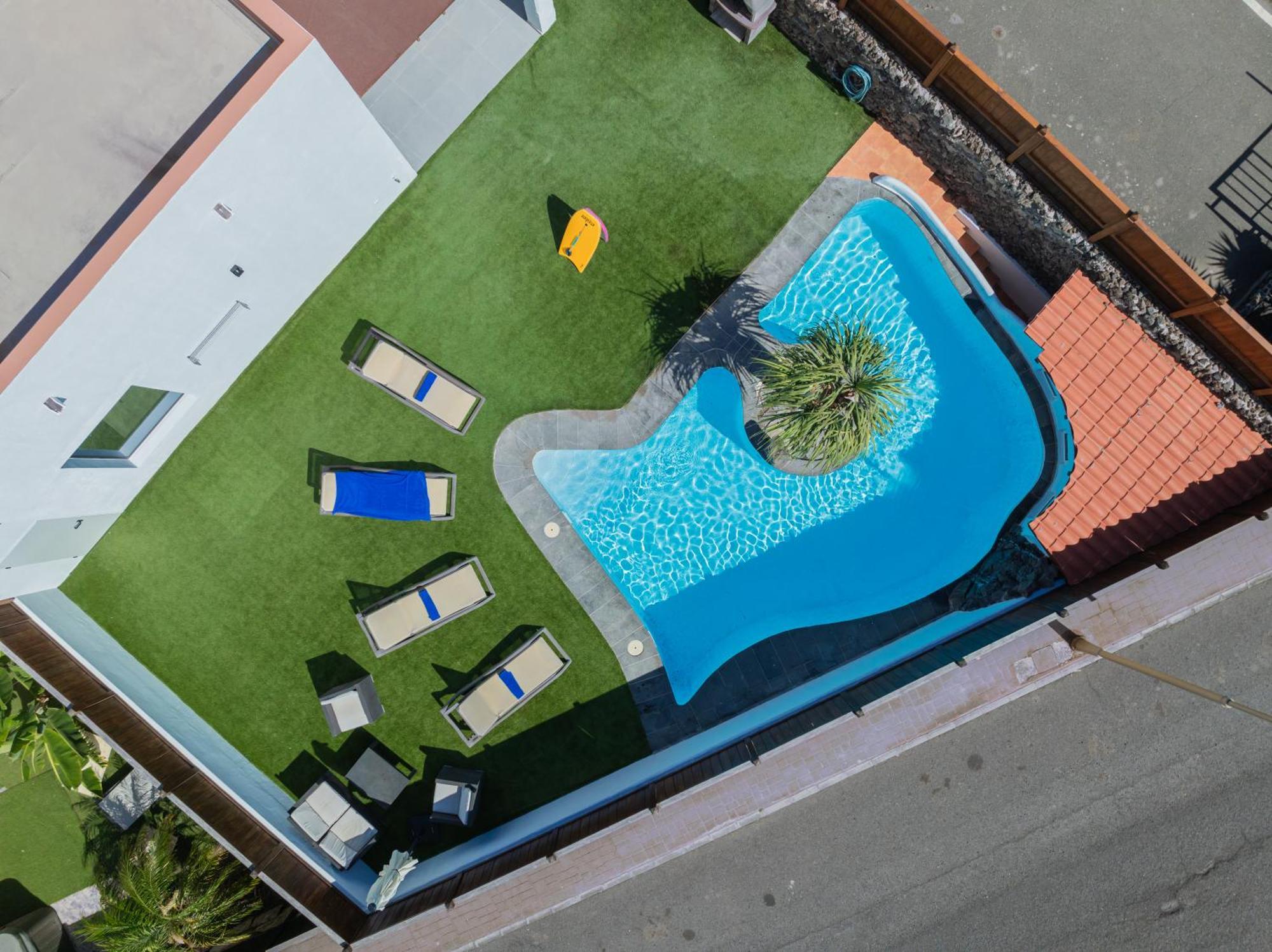 Villa Mahor La Oliva Dış mekan fotoğraf