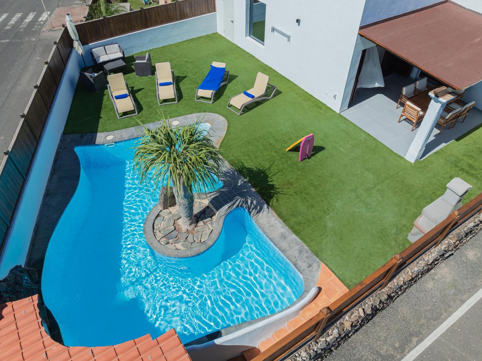 Villa Mahor La Oliva Dış mekan fotoğraf